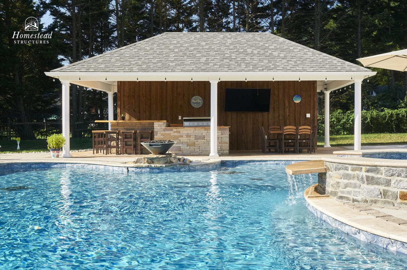 Stone Pool House Newark, DE Homestead Structures